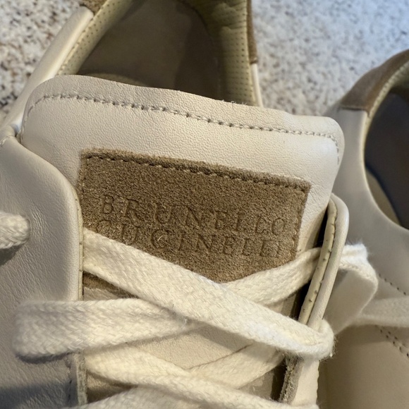 Calfskin sneakers - Picture 4 of 9